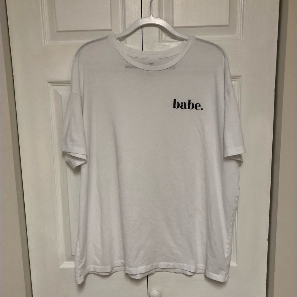 Aerie Babe Tee